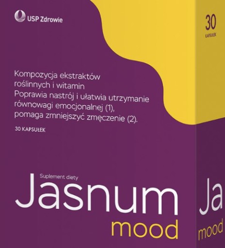 Jasnum Mood 30 kapsúl