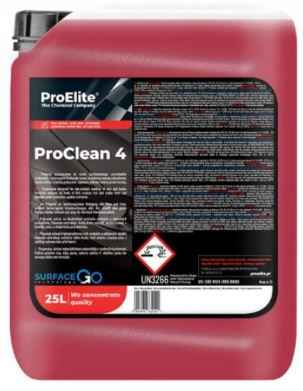 ProClean4 АКТИВНА ПІНА ДЛЯ МИТКА АВТОМОБІЛІВ 25л ProElite