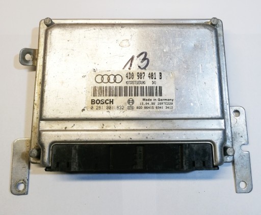 69413412 - Контроллер компьютера audi 4d0907401b 0281001832
