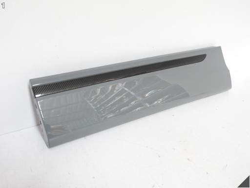 AUDI Q8 SQ8 4M8 18- moulding cover cap for door left rear part CARBON