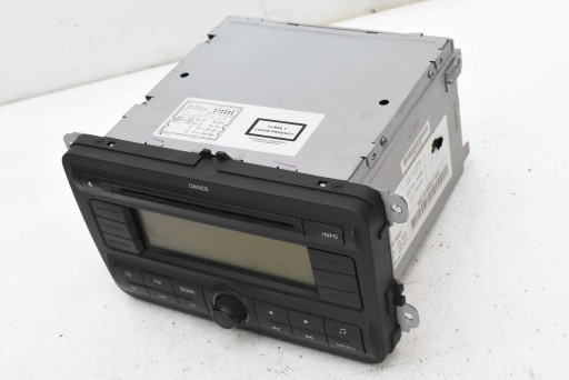 RADIO radio CD 5J0035161 SKODA ROOMSTER 1 and 06-10