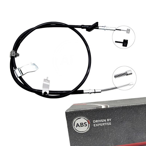 K19148 - Трос ручного тормоза A. B. S. для HONDA CITY 1.3
