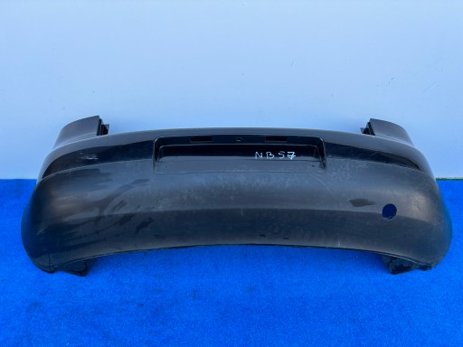 VW GOLF 5 V HB bumper rear part without PDC + supports 1K6807421 NB57