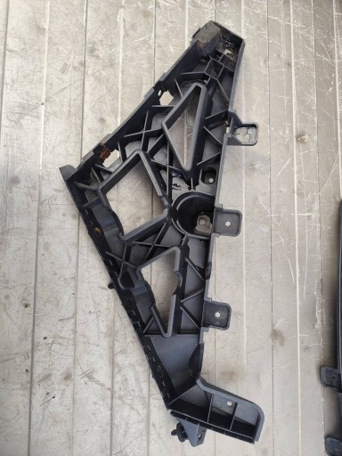 JAGUAR XE 760 support holder of a bumper rear part right GX7317A881AD