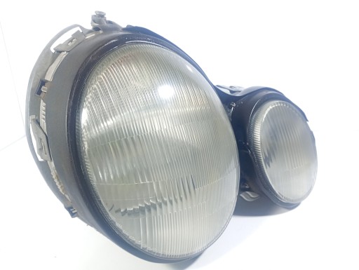 MERCEDES W210 95-02 REFLEKTOR right front front OE 14434600