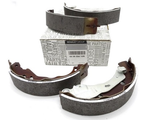 44 06 - ГАЛЬМІВНІ КОЛОДКИ CLIO THALIA LOGAN SANDERO OE
