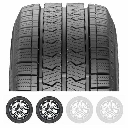 2 зимові шини 215/65R16C Matador Nordicca Van