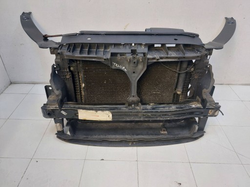 VW TIGUAN 5N0 2.0 TDI 08r> support panel for radiators radiator fans sider KOMPLET