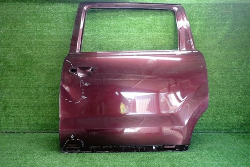 VW SHARAN ALHAMBRA ajtó bal hátsó far