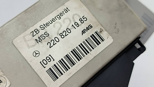 Module 2208201985 MERCEDES S- KLASA W220 LIFT