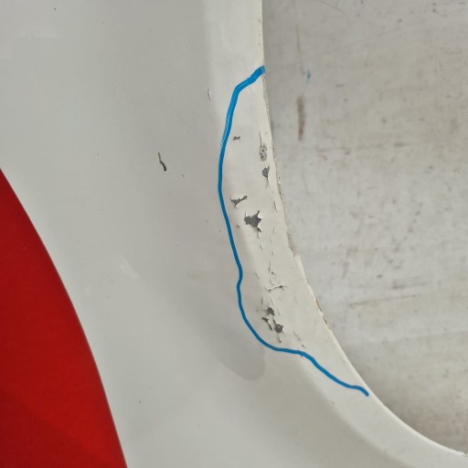 VW TRANSPORTER T5 03-15 fender front front right