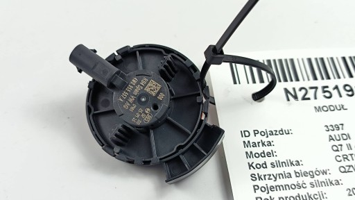 modulo 4M0955557A Sensore impatto AUDI Q7 II 4M