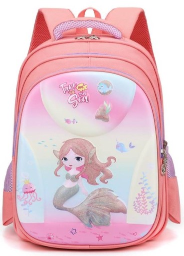 Багатокамерний шкільний рюкзак MPMAX Multicolour