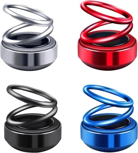 Автоматический вращающийся солнечный двойной кольцевой нагреватель, портативный кинетический молекулярный 4 шт.