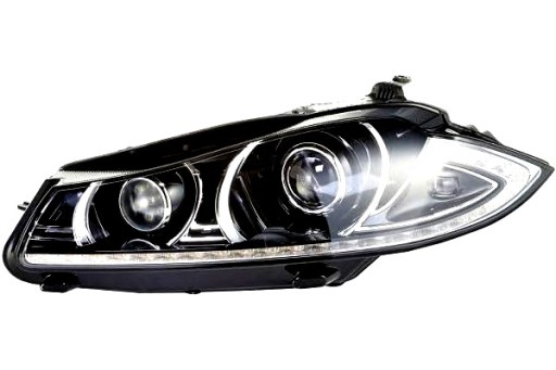 1EL 354 - ФАРА HELLA P (D3S/LED, ЭЛЕКТРИЧЕСКАЯ, С МОТОРАМИ)