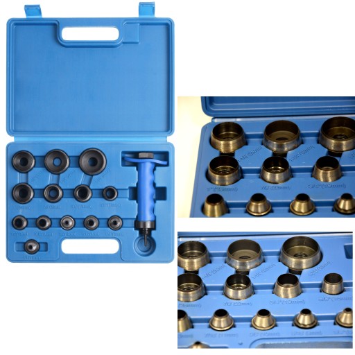 Різаки для гумових прокладок fibra 5-35mm