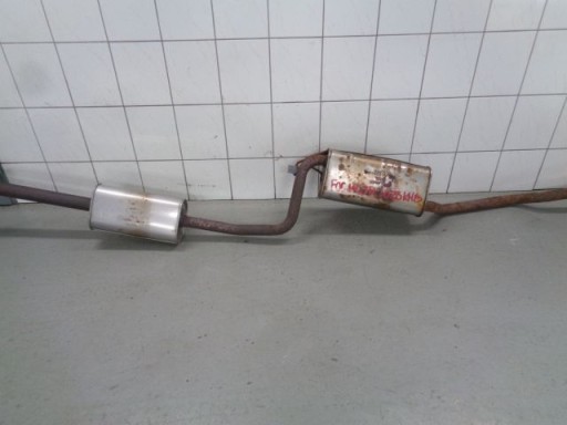 82108058 - FOCUS MK3 LIFT 2015р. глушник вихлоп 82186086