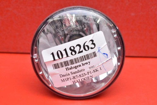 fog light left front front 90012264 DACIA SANDERO 3 III LIFT 22