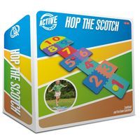 Аркадна гра Sponge Tactic hopscotch