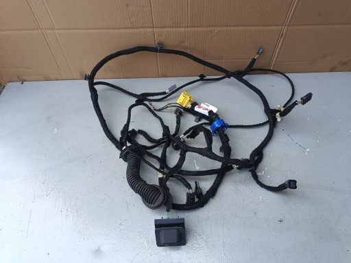 Peugeot 308 t9 подъемная камера заднего вида 9809301080 жгут проводов задней двери sw 9823218380