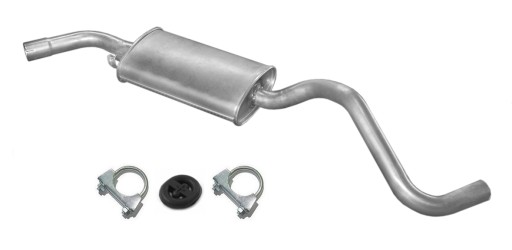 30.260 - VW TRANSPORTER T4 2.4 D 10V Syncro средний глушитель