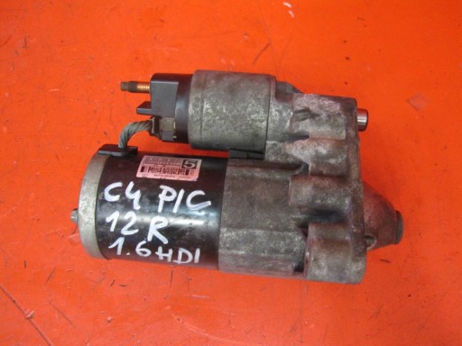 CITROEN C4 PICASSO 1 and UA 1.6 HDI 9HZ PEUGEOT FORD VOLVO starter