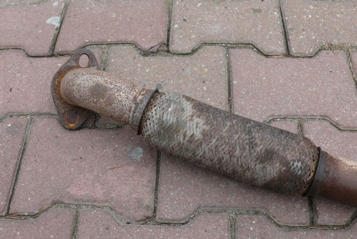 pipe header pipe clutch MITSUBISHI OUTLANDER and 1 2.0 16V 136KM 4WD 4x4 03