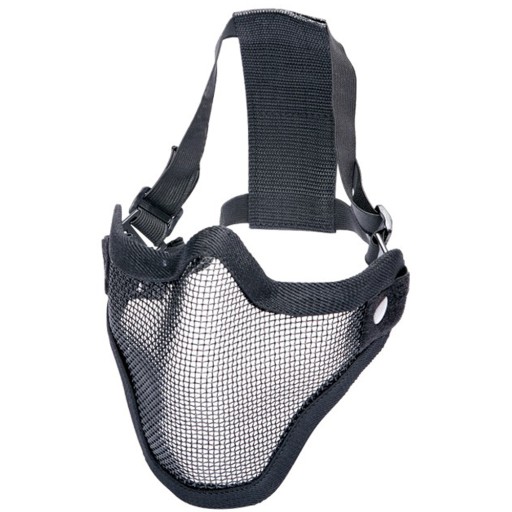 Захисна маска ASG Stalker Metal mesh Black