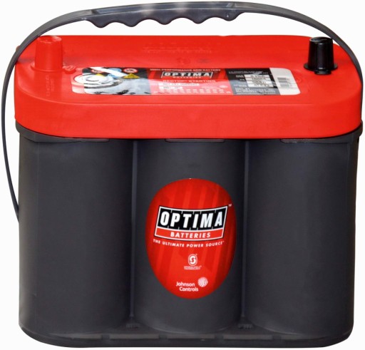 АКУМУЛЯТОР OPTIMA RED TOP RTC 4.2 AGM 50AH 1000A