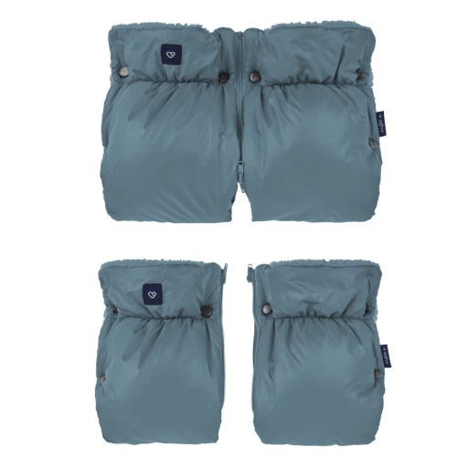 Двокомпонентні муфти Zaffiro 2в1 для коляски Lama Petro