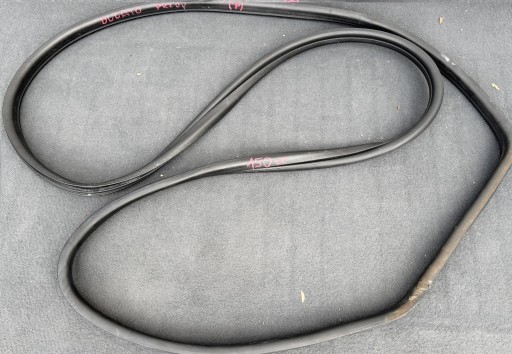 DUCATO BOXER JUMPER 06- gasket door PRZEDNICH PRAWYCH right front