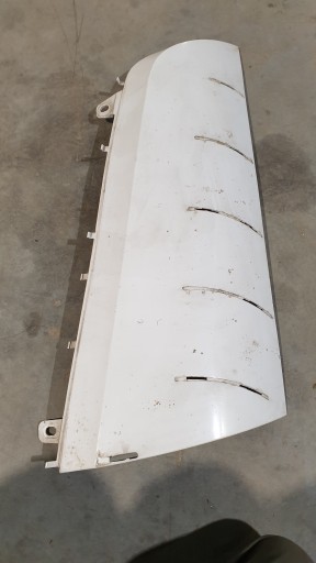 A9607502225 - ACTROS MP4 УГЛОВОЕ ОСНОВАНИЕ ОБТЕКАТЕЛЯ КАБИНЫ ЛЕВОЕ