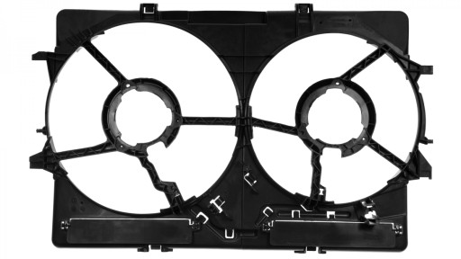 ATAU-5-1100-O-7 - Корпус вентиляторів Porsche Macan 2013 року-