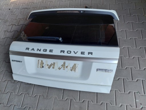 heckklappe kofferraumdeckel hinten SPOILER KAMERA RANGE ROVER III SPORT L320 LIFT 867