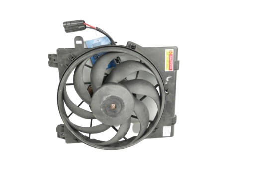 825-0001 - НОВИЙ TYC ВЕНТИЛЯТОР РАДІАТОРА OPEL CORSA C COMBO C