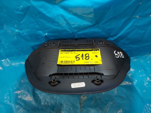 dials clock BMW 1 1.6 B 2012R F20 62109283274