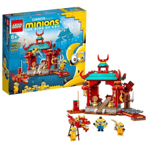 LEGO Minions 75550 Mimoňský kung-fu súboj