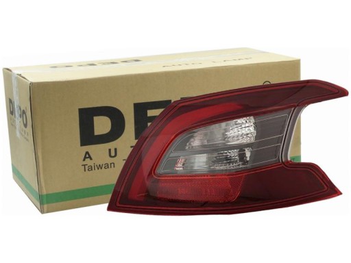 550-1968R-UEN - Ліхтар задній правий peugeot 308 ii 13-21 liftback