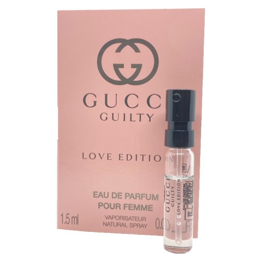 gucci guilty love edition pour femme woda perfumowana 1.5 ml   