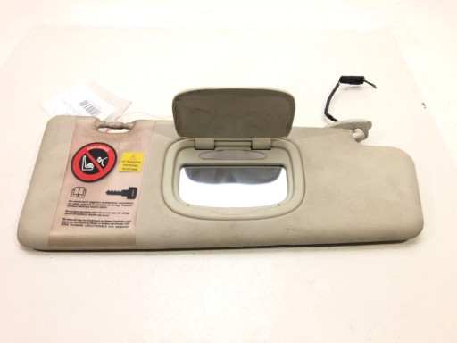 СОНЦЕЗАХИСНИЙ КОЗИРОК ПРАВИЙ FIAT CROMA 05-22