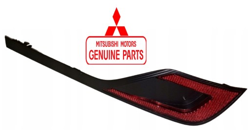 8355A097 - MITSUBISHI ASX LIFT 17 - 19 ОТРАЖАТЕЛЬ В БАМПЕР ЗАДНИЙ ЛЕВЫЙ