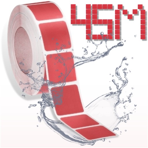 Світловідбиваюча самоклеюча контурна стрічка 45 м