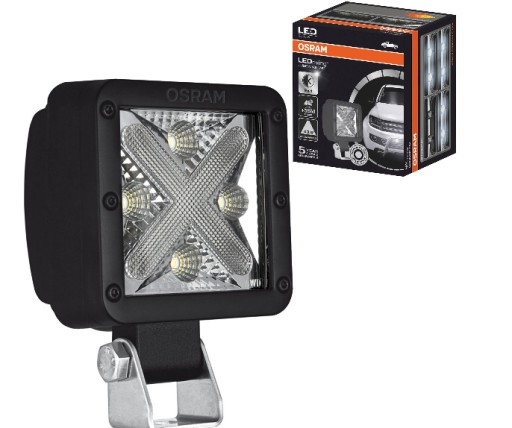 LEDDL101-WD - OSRAM світлодіодний робочий світильник Cube MX85-WD OFF ROAD