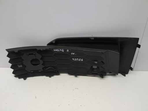 2021r + Skoda Kodiaq lift grid right w bumper front spoiler original