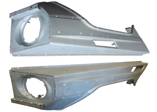 AB3502312B AB3502311B - Переднее крыло R + L MERCEDES G W463 GELENDA WOLF 97-
