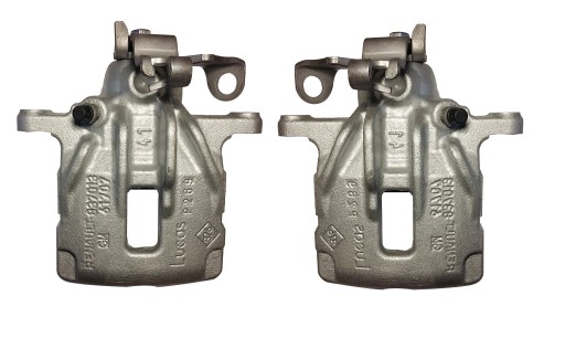 34216757247 - ГАЛЬМІВНИЙ СУПОРТ RENAULT TRAFIC II ПРАВИЙ ЛІВИЙ ЗАДНІЙ