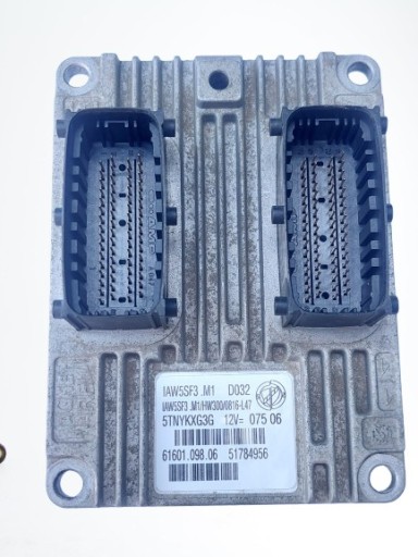 51708660 - Комп'ютер punto iaw 5sf3.m1 51784956 immo clean готовий до встановлення