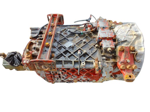 81320036018 - КОРОБКА ПЕРЕДАЧ MAN BUDOWLANY ECOSPLIT 16S151