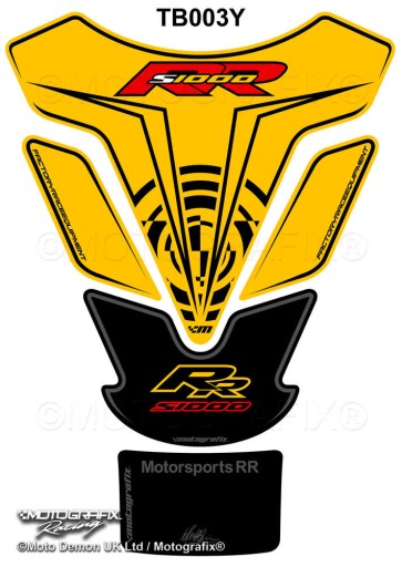 TANKPAD MOTOGRAFIX BMW S1000RR 2009 - 2011