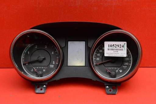 dials dials AUTOMAT EU 68186244AA JEEP GRAND CHEROKEE IV WK2 3.0D 241 KM